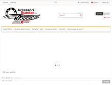 Tablet Screenshot of accessoriscooter.com